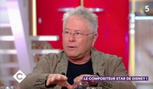 Alan Menken, le compositeur star de Disney ! - C à Vous - 08/05/2019