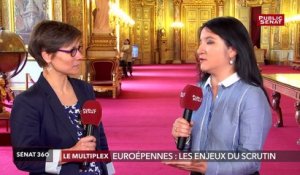 Européennes / biodiversité / conférence sociale - Sénat 360 (06/05/2019)