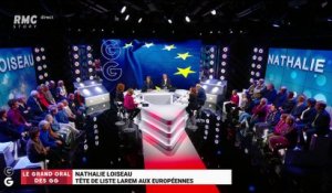 Le Grand Oral de Nathalie Loiseau, tête de liste LaREM aux européennes - 09/05