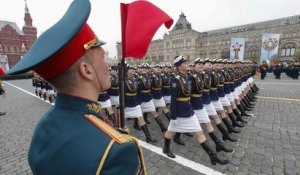 La Russie affiche sa puissance militaire à l'occasion du "Jour de la victoire"