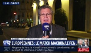 Le fils de Simone Veil estime que sa "maman aurait apporté son soutien au président Macron"