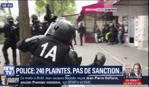 Gilets jaunes : 240 plaintes pour violences policières mais toujours aucune sanction