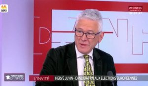 Invité : Hervé Juvin - Territoires d'infos (10/05/2019)