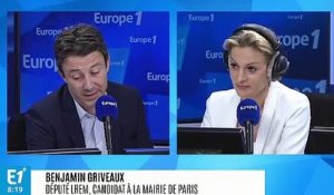 Benjamin Griveaux : "Marine Le Pen veut une revanche de l'élection présidentielle !"