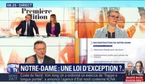 Notre-Dame: une loi d'exception ?