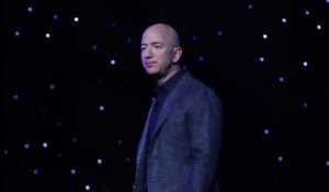 Jeff Bezos dévoile son alunisseur pour retourner sur la Lune