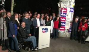 Municipales en Espagne: début de campagne pour Valls à Barcelone