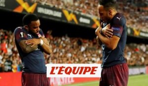 Du duo Aubameyang-Lacazette à Giroud, les ex de L1 brillent aussi en Ligue Europa - Foot - C3
