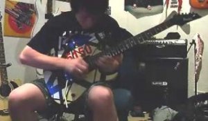 Death To All But Metal Solo by James Hewitt