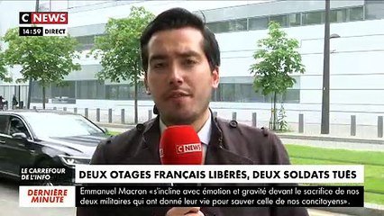 L Armee Francaise A Libere Quatre Otages Deux Francais Une Americaine Et Une Sud Coreenne Lors D Une Intervention Dans Le Nord Du Burkina Faso Dans Laquelle Deux Militaires Francais Ont Ete Tues
