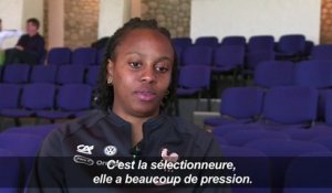 Emelyne Laurent: "Gagner la finale, c'est l'objectif" des Bleues
