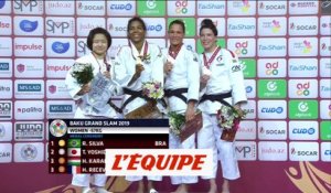 La médaille de bronze de Receveaux - Judo - GS Bakou