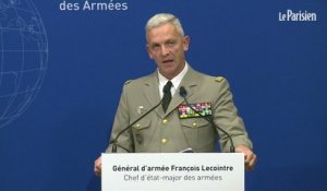 Commandos tués au Burkina faso : l'émotion du Général Lecointre
