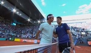 Madrid - Federer tombe face à Thiem