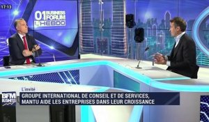 Olivier Brourhant: "L’offre du groupe Mantu couvre l’essemble de la transformation des entreprises" - 11/05