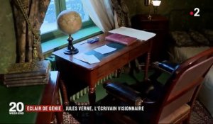 Jules Verne, l'écrivain visionnaire