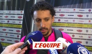 Marquinhos sur son rouge «C'est sévère» - Foot - L1 - PSG