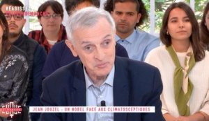 Jean Jouzel, Un nobel face aux climatosceptiques - Clique Dimanche  - CANAL+