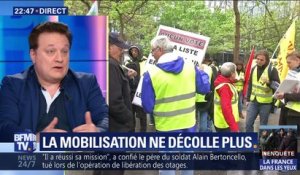 Gilets jaunes : la mobilisation reste au plus bas (2/3)