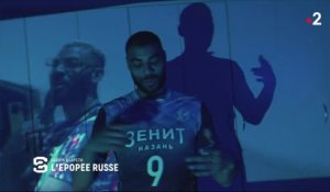 Earvin Ngapeth, l'épopée russe