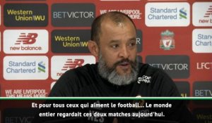 38e j. - Santo : "Cette lutte pour le titre entre Liverpool et City a été incroyable"