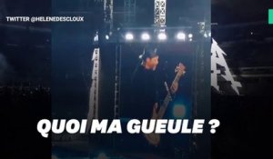 Metallica rend hommage à Johnny Hallyday au Stade de France