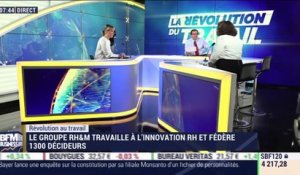 Révolution du travail : "A l'heure de la guerre des talents, le DRH doit être l'atout le plus important des entreprises" - 13/05