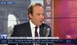 Jean-Christophe Lagarde (UDI): "L'Europe est légitime là où elle nous permet de faire bien ensemble ce qu'on n'arrive pas à faire seul"