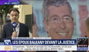 Jean-Christophe Picard, président d'Anticor sur le procès Balkany: "La question aujourd'hui c'est d'où vient l'argent ?"
