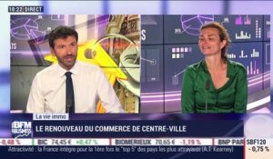 La vie immo: Le renouveau du commerce de centre-ville - 13/05