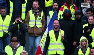 Gilets jaunes : Mathilde Seigner condamne fermement la violence