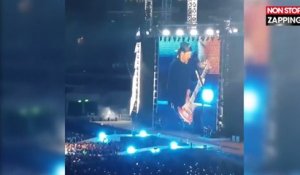 Metallica rend hommage à Johnny Hallyday au Stade de France (vidéo)