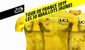 Tour de France 2019 : Les 20 Maillots Jaunes