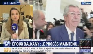 Le procès des époux Balkany se poursuit malgré la demande de renvoi des avocats