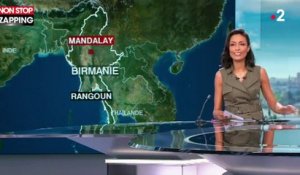 Birmanie : Un avion parvient à atterrir sans roues avant (vidéo)
