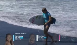 Adrénaline - Surf : Corona Bali Protected, Women's Championship Tour - Seeding Round heat 2