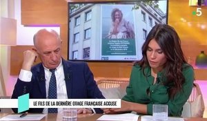 "On peut essayer de la libérer" : le fils de l'otage Sophie Pétronin dénonce le "refus de dialogue" du Quai d'Orsay