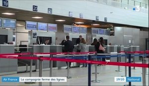 Transport : vague de suppression de postes chez Air France