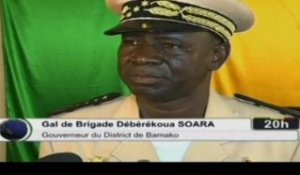 ORTM/Rencontre entre le Gouvernement du district de Bamako, les Maires des communes et les forces de sécurité