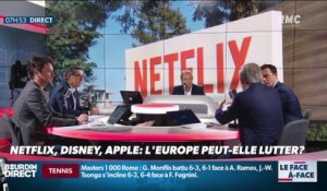 Brunet & Neumann : Netflix, Disney, Apple, l'Europe peut-elle lutter ? - 14/05