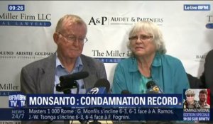 Atteint d'un cancer, ce couple d'Américains indemnisé par Monsanto témoigne