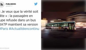 « Je veux que la vérité soit dite » : la passagère en jupe refusée dans un bus RATP maintient sa version