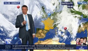 La météo pour ce mercredi 15 mai 2019