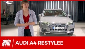 Audi A4 restylée : lifting de printemps
