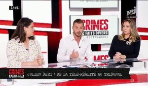Pour la première fois, Julien Bert, très ému, raconte son séjour en prison dans "Crimes et faits divers" - VIDEO