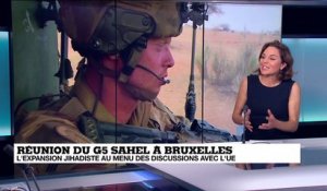 Réunion du G5 Sahel à Bruxelles : l'expansion jihadiste au menu des discutions avec l'UE