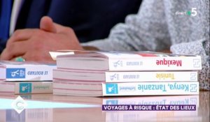 Voyages à risques : état des lieux - C à Vous - 14/05/2019