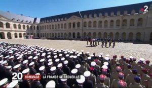 Militaires tués : la France s'est recueillie en hommage à ses héros