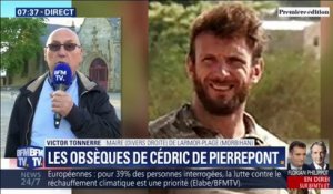 Le maire de Larmor-Plage s'attend à "énormément de monde" pour les obsèques de Cédric de Pierrepont