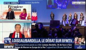 L'édito de Christophe Barbier: Loiseau/Bardella, le débat sur BFMTV